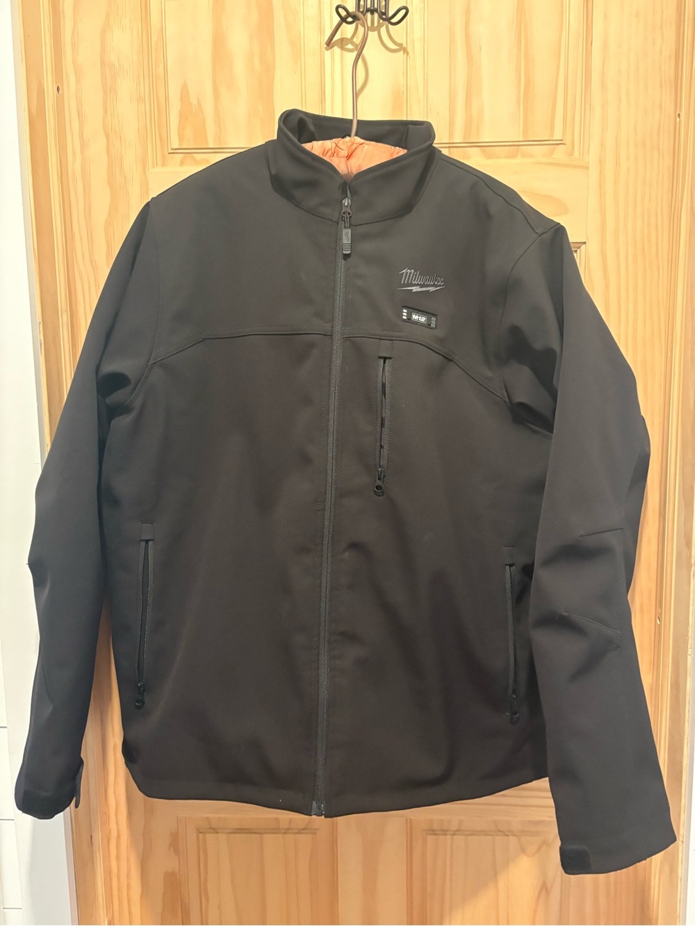 Milwaukee M12 Heated Jacket, battery & charger cord. M100. Open Box- almost new.